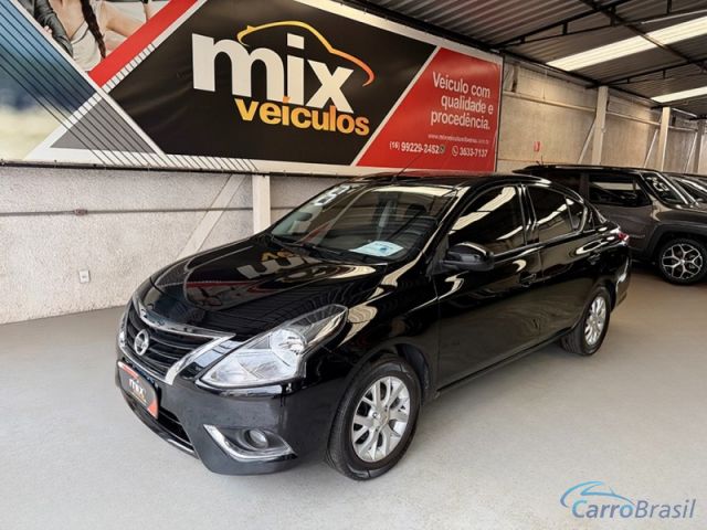 Mais detalhes do Nissan Versa 1.6 16V SV Flex