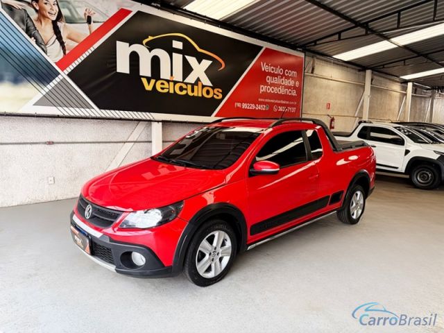 Mais detalhes do Volkswagen Saveiro 1.6 CROSS CE 8V Flex