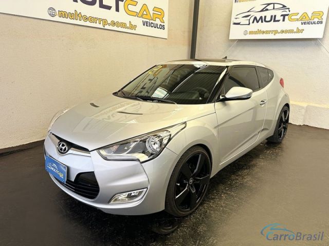 Mais detalhes do Hyundai Veloster 1.6 16V Gasolina