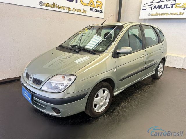 Mais detalhes do Renault Scnic 2.0 EXPRESSION 16V Gasolina