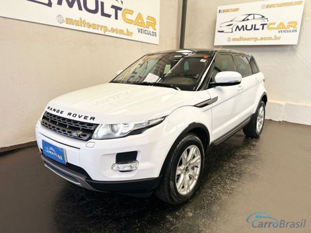 Mais detalhes do Land Rover Evoque 2.0 PURE 4WD 16V Gasolina