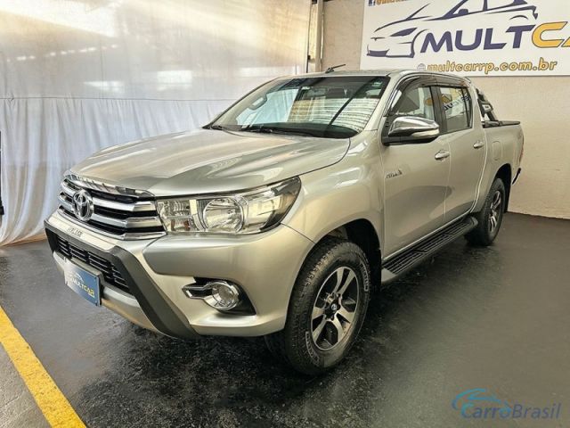 Mais detalhes do Toyota Hilux 2.8 SRV 4X4 CD 16V Diesel