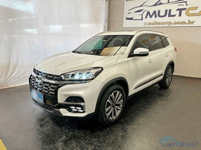 Mais detalhes do Chery Tiggo 8 1.6 TXS DCT 