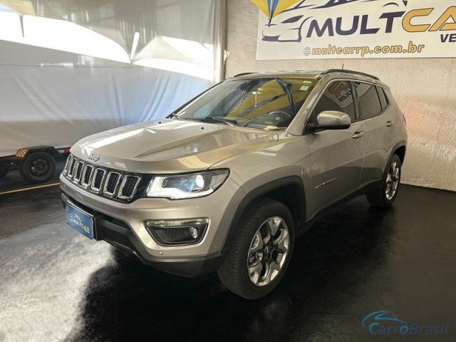 Mais detalhes do Jeep Compass 2.0 16V LONGITUDE 4X4 Diesel