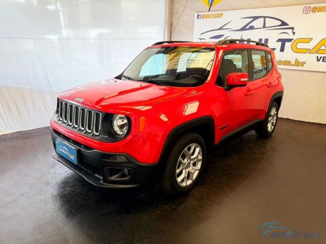 Mais detalhes do Jeep Renegade 1.8 16V LONGITUDE Flex