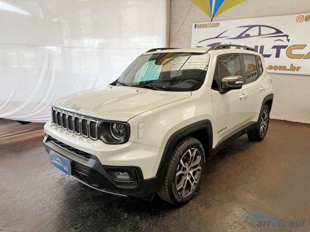 Mais detalhes do Jeep Renegade 1.3 T270 TURBO LONGITUDE AT6 Flex
