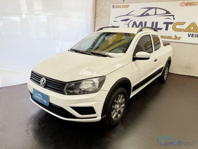 Mais detalhes do Volkswagen Saveiro 1.6 MSI ROBUST CD 8V Flex