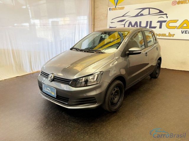 Mais detalhes do Volkswagen Fox 1.6 MSI TRENDLINE 8V Flex