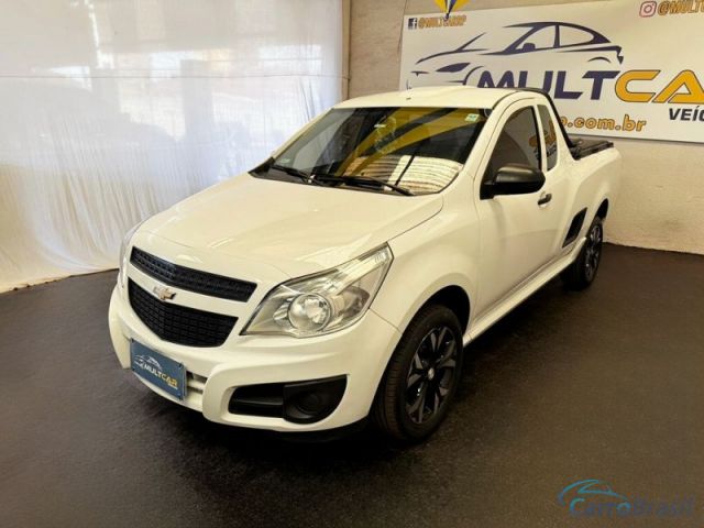 Mais detalhes do Chevrolet (GM) Montana 1.4 MPFI LS CS 8V Flex