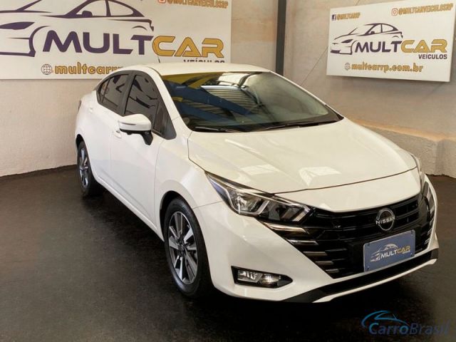 Mais detalhes do Nissan Versa 1.6 16V ADVANCE Flex