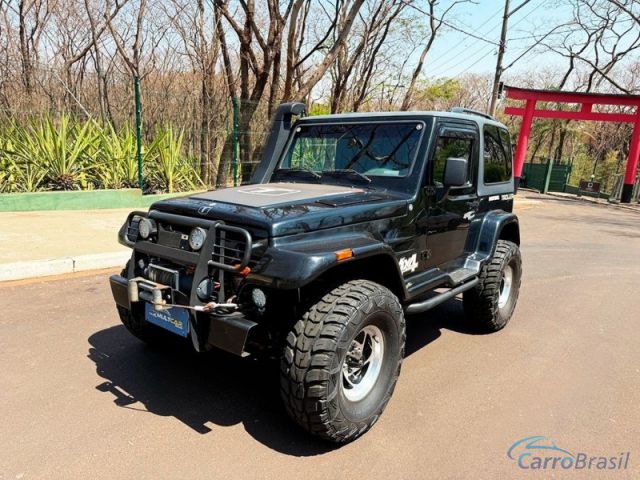 Mais detalhes do Troller T4 2.8 TETO RIGIDO 12V TURBO INTERCOOLER Diesel