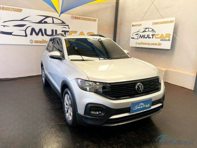 Mais detalhes do Volkswagen T-Cross 1.0 200 TSI TOTAL Flex
