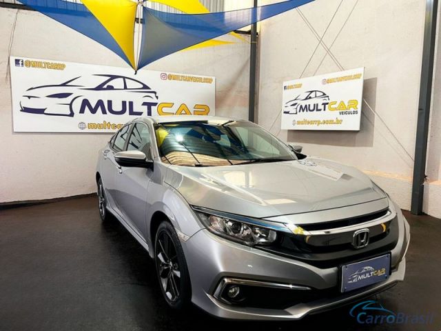 Mais detalhes do Honda Civic 2.0 16V ONE EX Flex