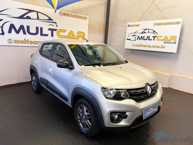 Mais detalhes do Renault Kwid 1.0 12V SCE INTENSE