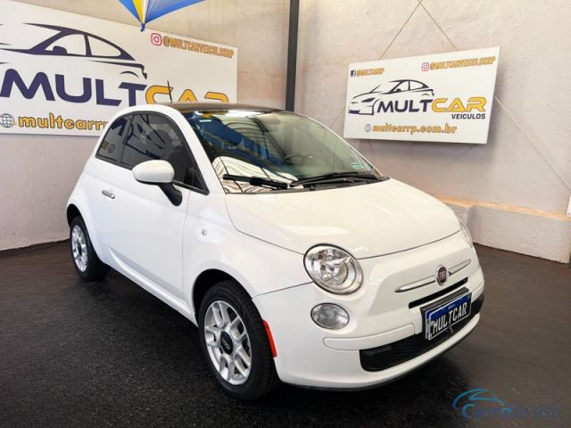 Mais detalhes do Fiat 500 1.4 CULT 8V Flex