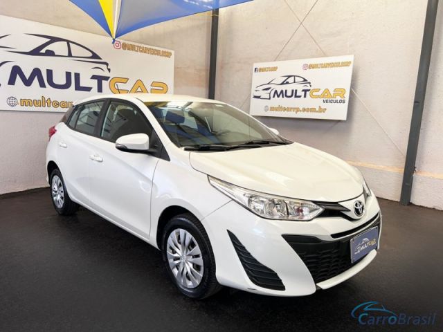 Mais detalhes do Toyota Yaris Sedan 1.3 16V XL LIVE MULTIDRIVE Flex