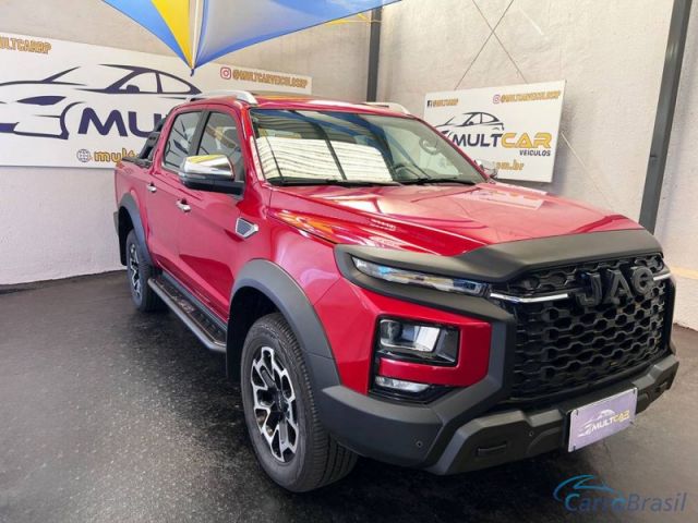 Mais detalhes do Jac Hunter 2.0 TURBO HDX 4X4 Diesel