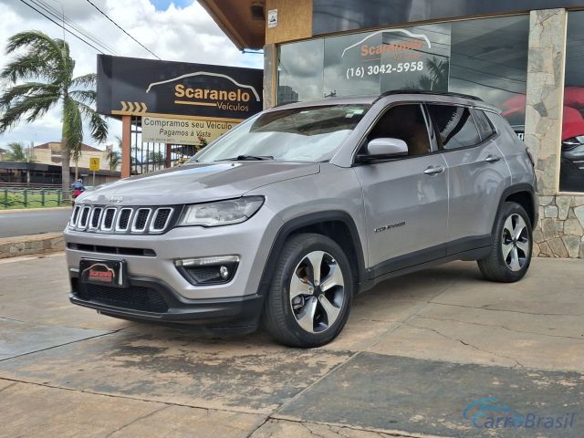 Mais detalhes do Jeep Compass SPORT 2.0 4x2 Flex 16V Aut. Flex