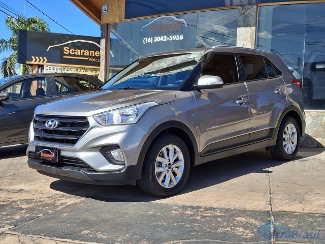 Mais detalhes do Hyundai Creta Action 1.6 16V Flex Aut. Flex