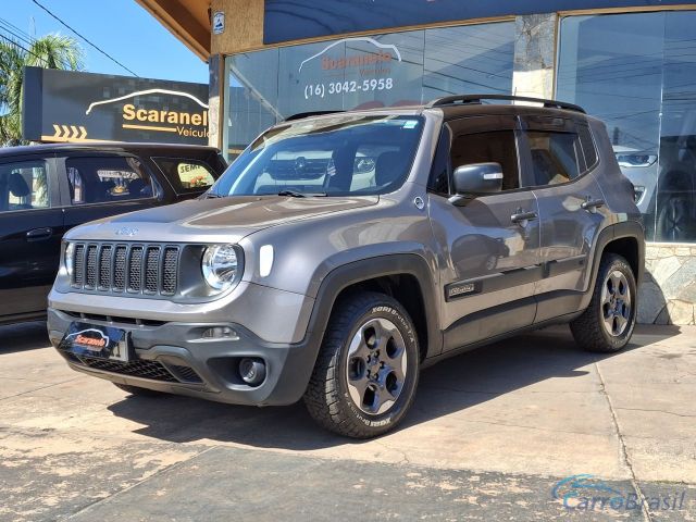 Mais detalhes do Jeep Renegade 4x2 Flex 16V Aut. Flex