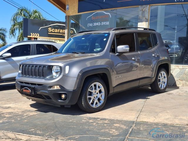 Mais detalhes do Jeep Renegade Sport 1.8 4x2 Flex 16V Aut. Flex
