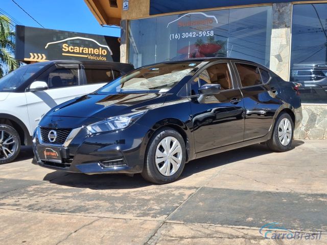 Mais detalhes do Nissan Versa Sense 1.6 16V Flex Aut. Flex