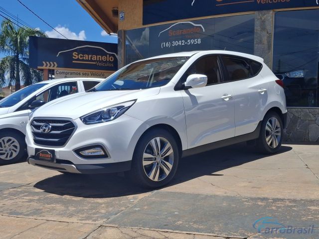 Mais detalhes do Hyundai IX 35 2.0 16V 2WD Flex Aut. 