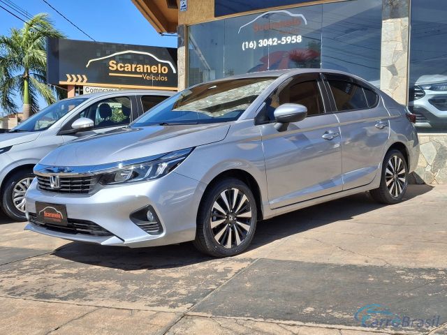 Mais detalhes do Honda City Sedan EX 1.5 Flex 16V 4p Aut. Flex