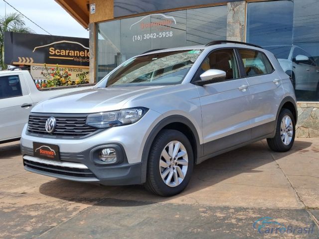 Mais detalhes do Volkswagen T-Cross Sense 200 TSI 1.0 Flex 5p Aut. Flex