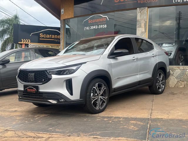 Mais detalhes do Fiat Fastback  Impetus 200 T. Aut (Hibr�do) Flex