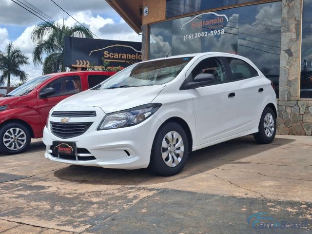Mais detalhes do Chevrolet (GM) Onix HATCH Joy 1.0 8V Flex 5p Mec. Flex