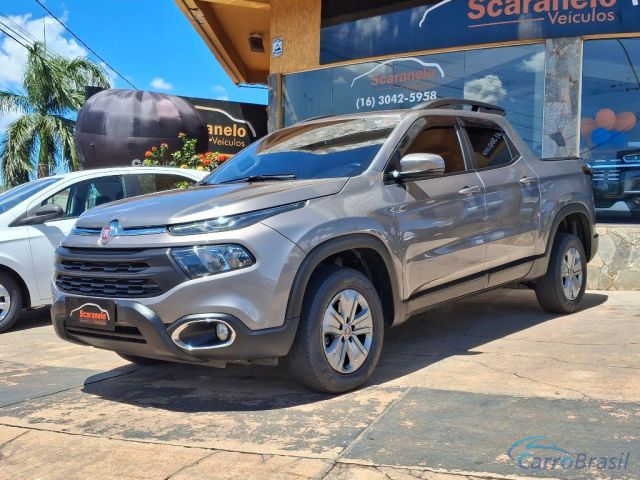 Mais detalhes do Fiat Toro Freedom 1.8 16V Flex Aut. Flex
