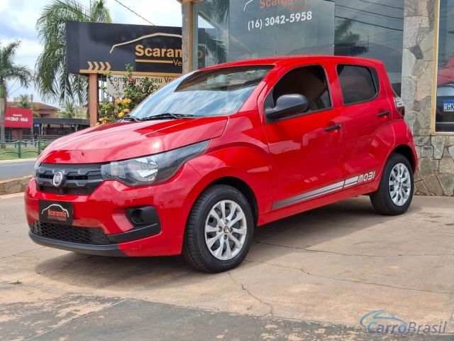 Mais detalhes do Fiat Mobi EASY on 1.0 Fire Flex 5p. Flex