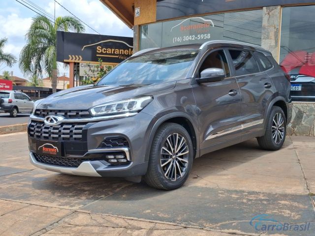 Mais detalhes do Chery Tiggo 8 FOUNDER S EDITION 1.6 TGDi Aut. Gasolina