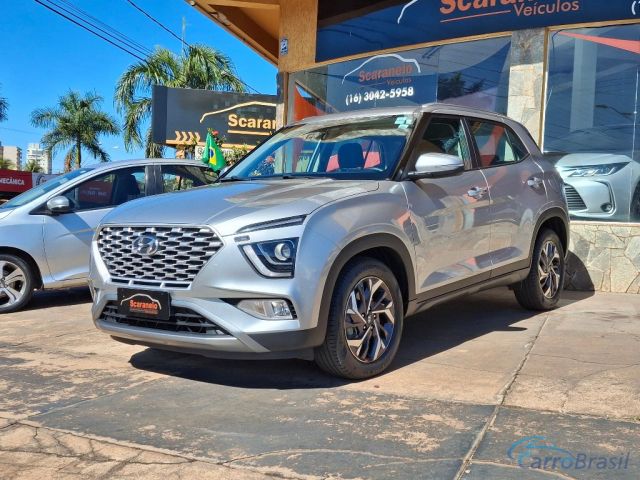 Mais detalhes do Hyundai Creta Limited 1.0 TB 12V Flex Aut. Flex