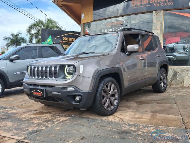 Mais detalhes do Jeep Renegade Longitude 1.8 4x2 Flex 16V Aut. Flex