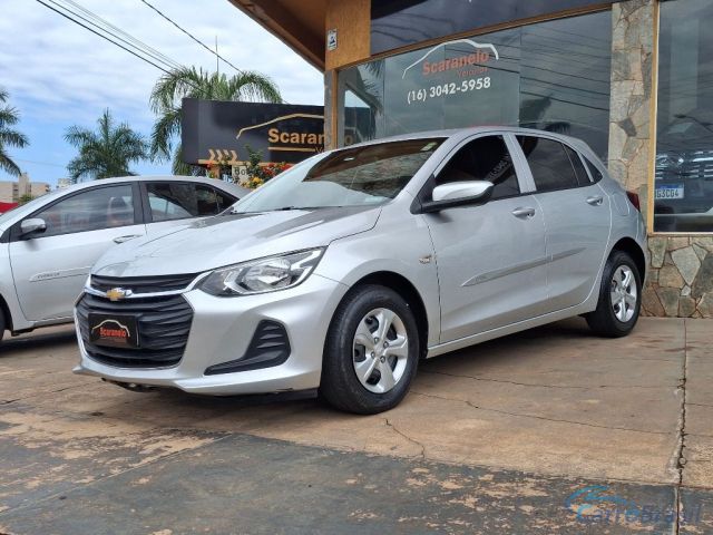 Mais detalhes do Chevrolet (GM) Onix HATCH 1.0 12V Flex 5p Mec. Flex