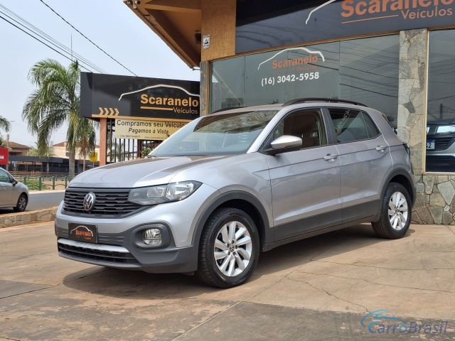 Mais detalhes do Volkswagen T-Cross 200 TSI 1.0 Flex 12V 5p Aut. Flex