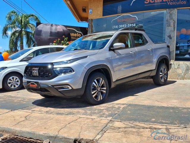 Mais detalhes do Fiat Toro Freedom 1.3 T270 4x2 Flex Aut. Flex