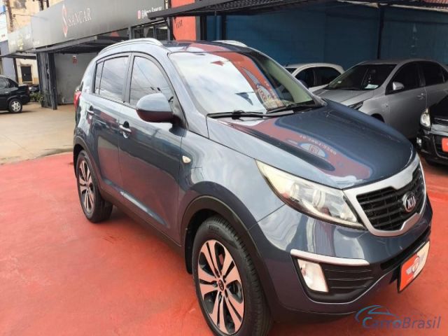 Mais detalhes do Kia Sportage 2.0 LX 4X2 16V FLEX 4P AUTOMTICO Flex