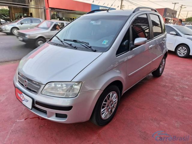 Mais detalhes do Fiat Idea 1.4 MPI ELX 8V FLEX 4P MANUAL Flex