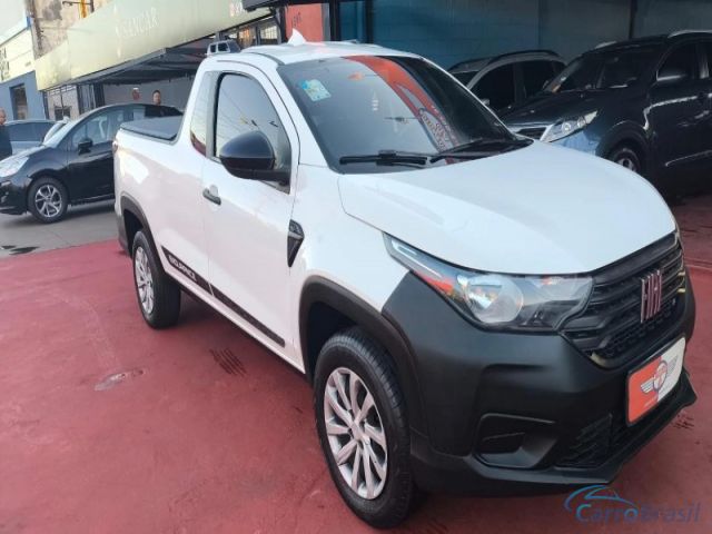 Mais detalhes do Fiat Strada 1.4 FIRE FLEX ENDURANCE CS MANUAL Flex