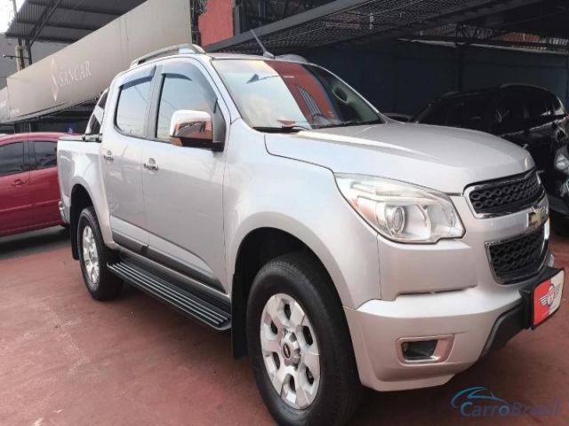 Mais detalhes do Chevrolet (GM) S-10 2.4 LTZ 4X2 CD 8V FLEX 4P MANUAL Flex