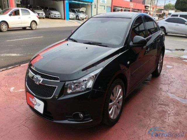 Mais detalhes do Chevrolet (GM) Cruze 1.8 LTZ 16V FLEX 4P AUTOMTICO Flex