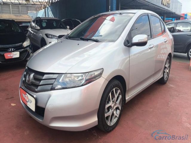 Mais detalhes do Honda City 1.5 EX 16V FLEX 4P MANUAL Flex