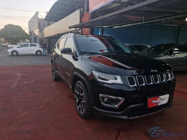 Mais detalhes do Jeep Compass 2.0 16V FLEX LIMITED AUTOMTICO Flex