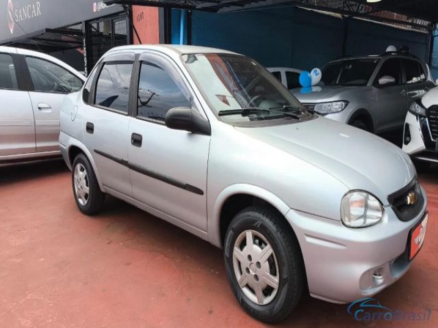 Mais detalhes do Chevrolet (GM) Corsa Sedan 1.0 MPFI LIFE 8V FLEX 4P MANUAL Flex
