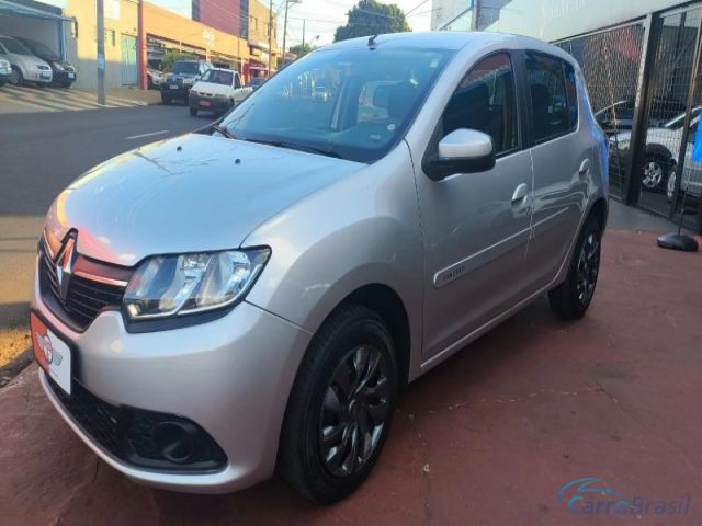 Mais detalhes do Renault Sandero 1.6 EXPRESSION 8V FLEX 4P MANUAL Flex
