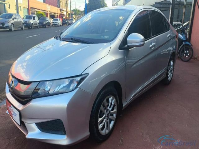 Mais detalhes do Honda City 1.5 DX 16V FLEX 4P MANUAL Flex