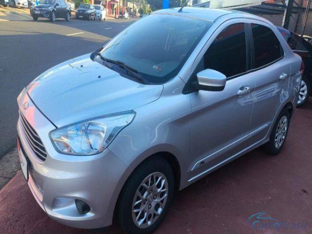 Mais detalhes do Ford Ka Sedan 1.5 SIGMA FLEX SE PLUS MANUAL Flex